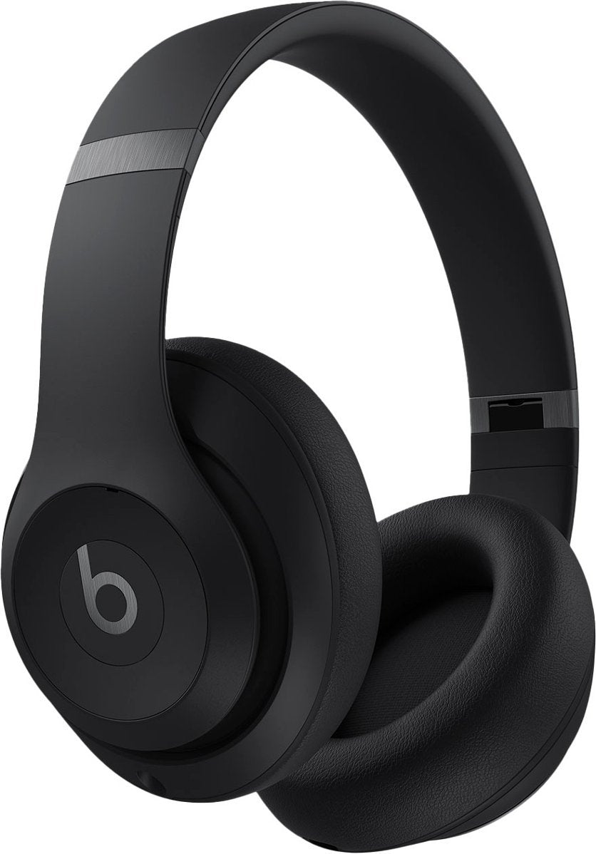 Beats Studio Pro Wireless Noise Cancelling Over-the-Ear Headphones - Black (Refurbished)