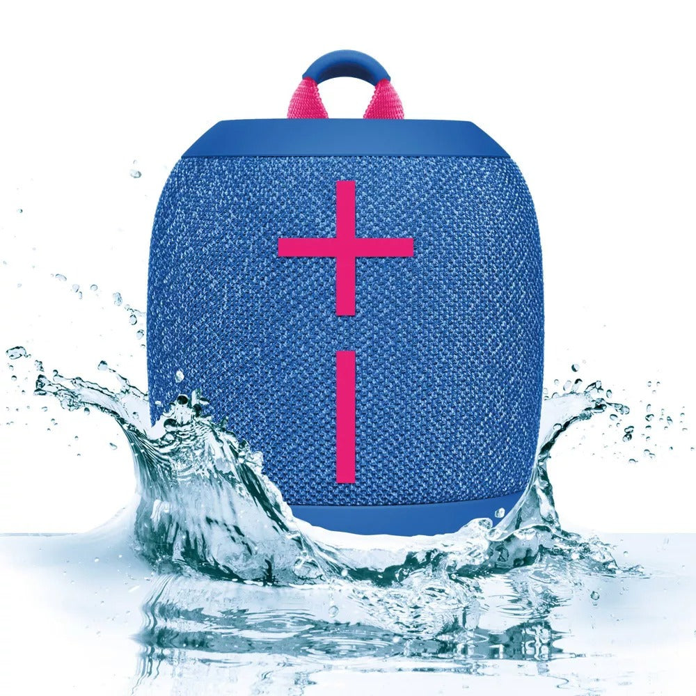 Ultimate Ears WONDERBOOM 3 Portable Bluetooth Mini Speaker - Performance Blue (Pre-Owned)
