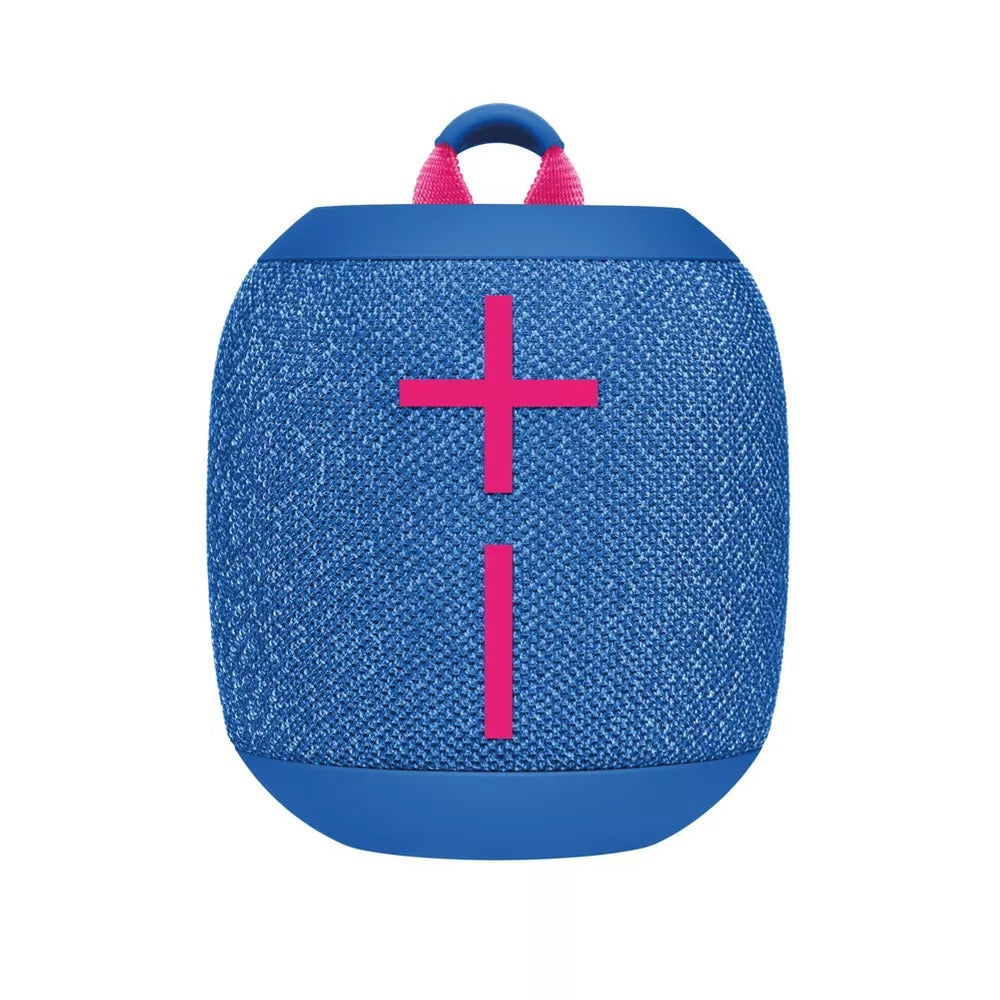 Ultimate Ears WONDERBOOM 3 Portable Bluetooth Mini Speaker - Performance Blue (Pre-Owned)
