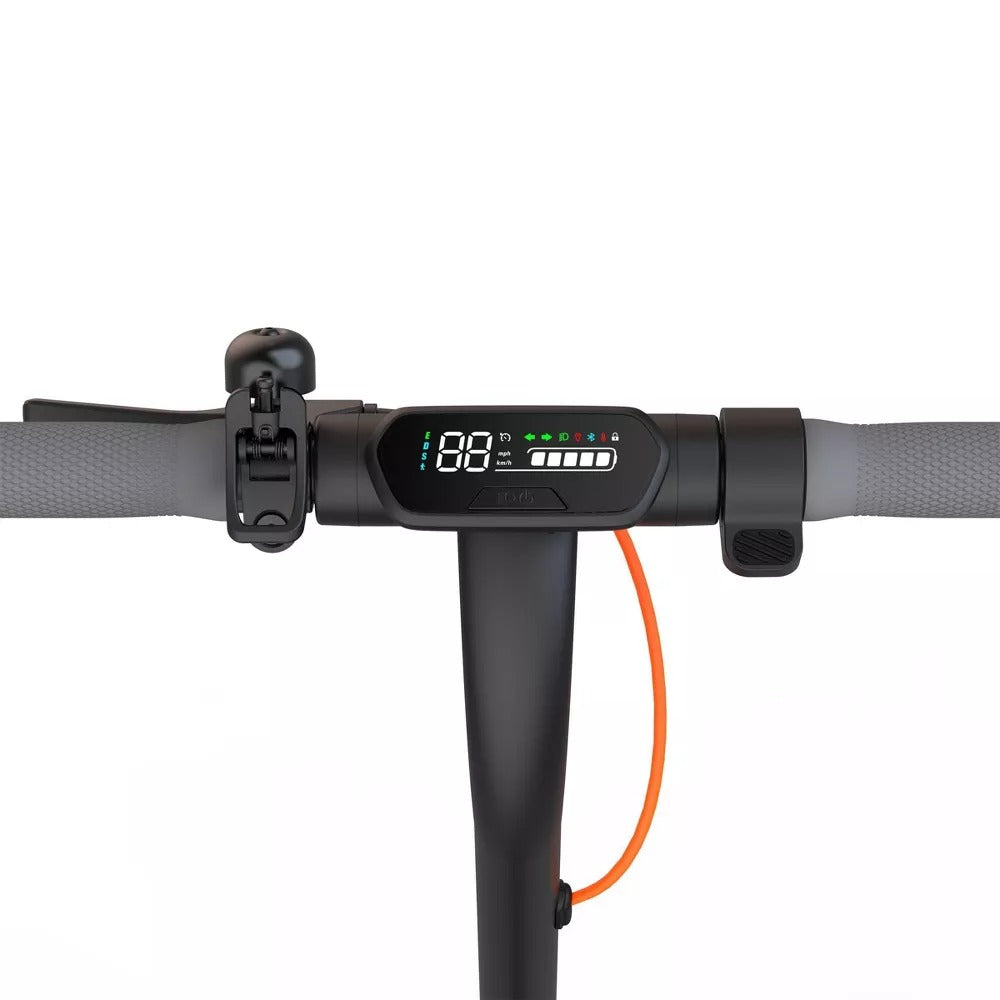 Segway Ninebot C2 Pro Kid Electric Scooter 7.5 mi Max Range & 12.4mph Max - Blue (Certified Refurbished)