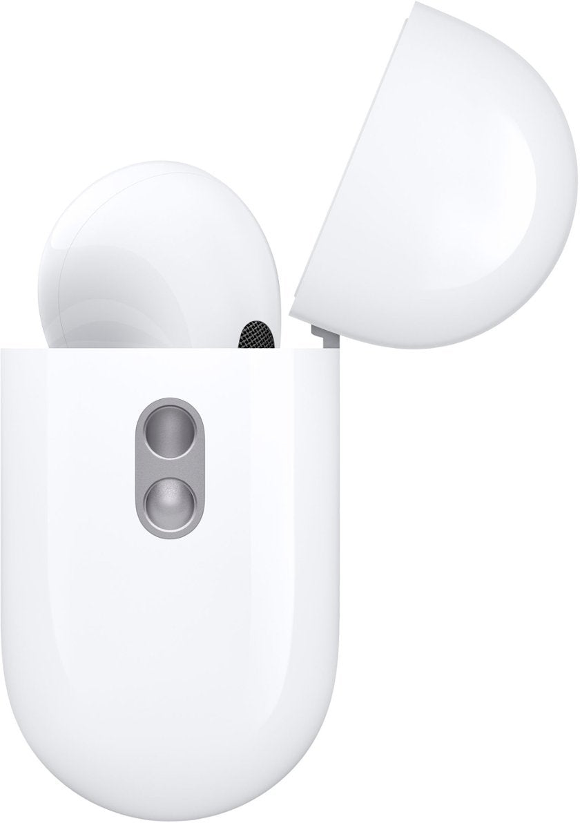 Apple AirPods Pro (2nd generation) with MagSafe Case (USB‑C) - White (Refurbished)