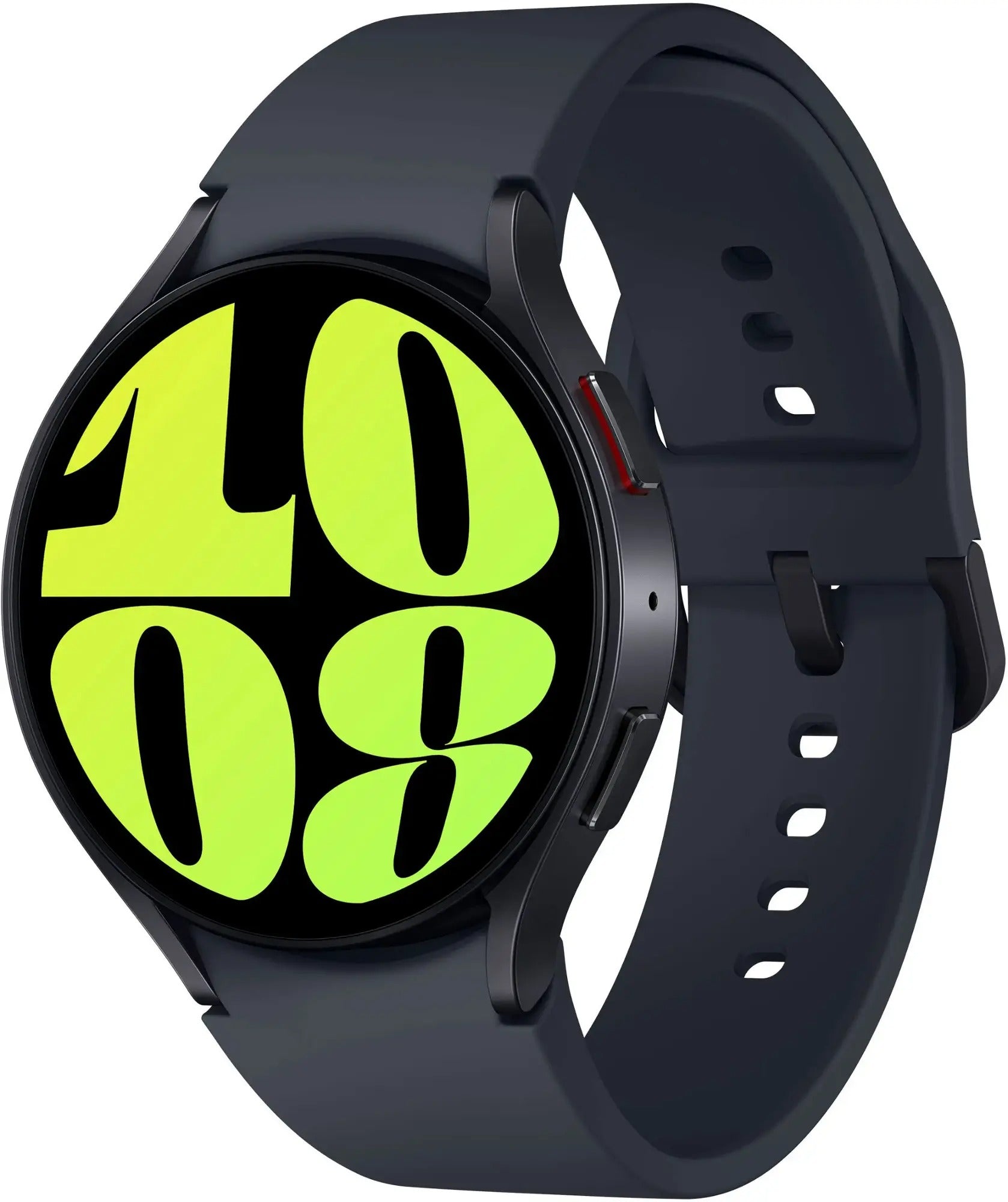 Samsung Galaxy Watch 6 (Wifi + LTE) 44mm Graphite Sport Band Aluminum Smartwatch (Renewed)