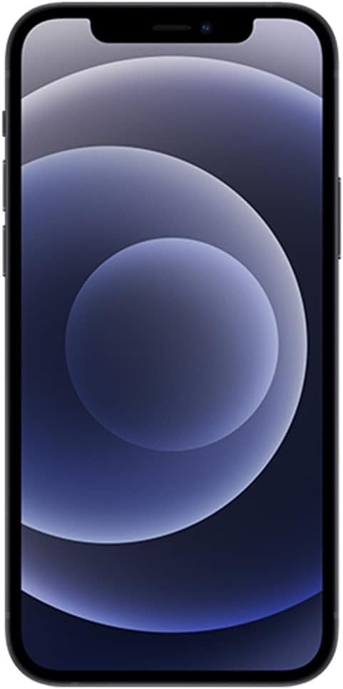 Apple iPhone 12 256GB (AT&T Locked) - Black (Pre-Owned)