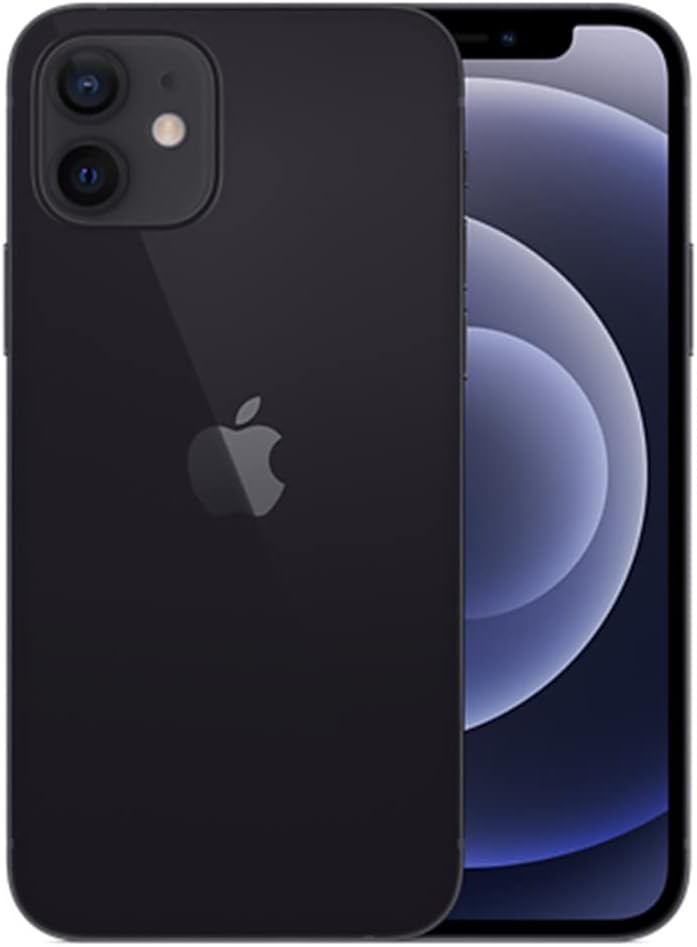 Apple iPhone 12 256GB (AT&T Locked) - Black (Pre-Owned)