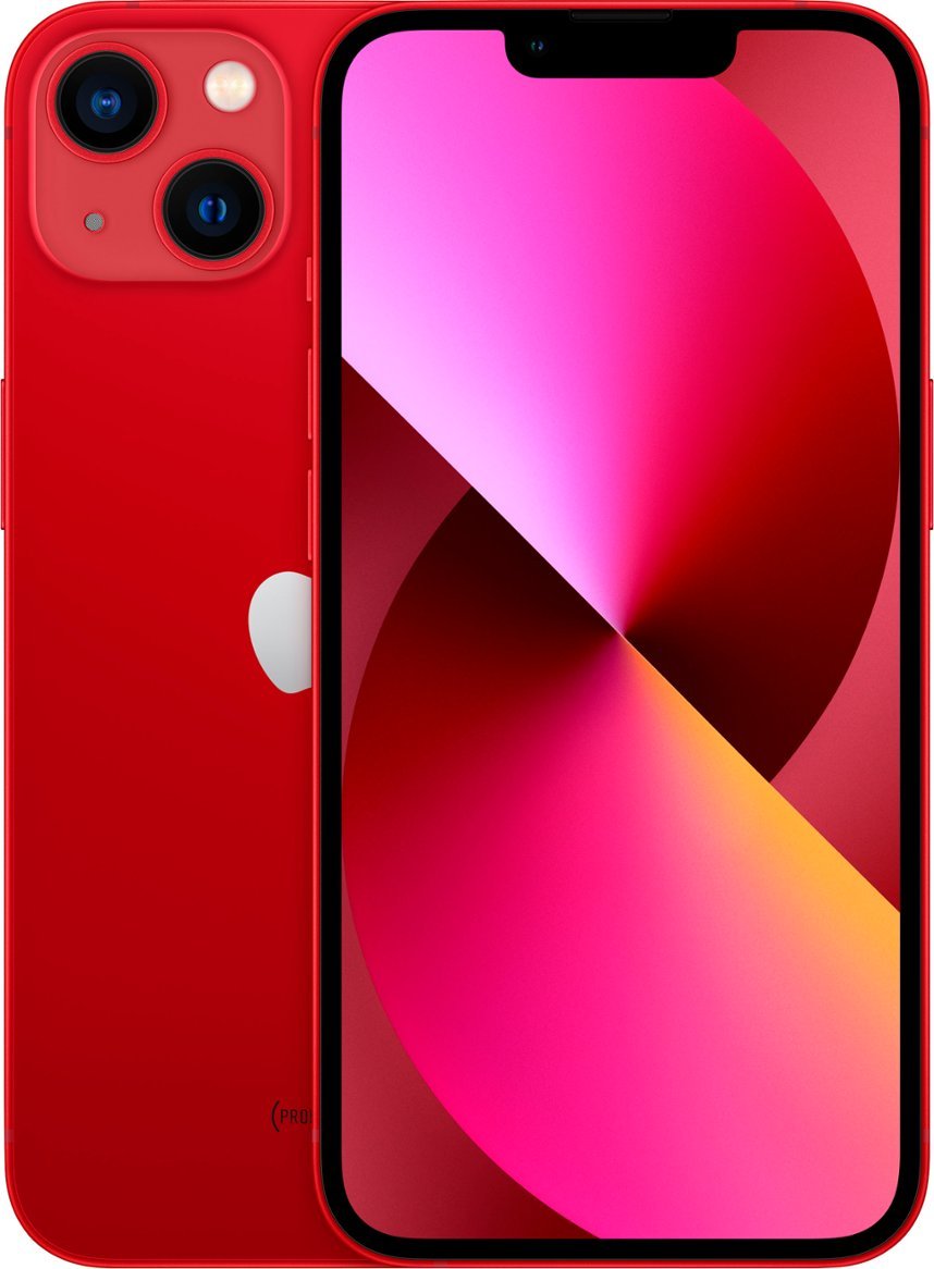 Apple iPhone 13 128GB (T-Mobile) - (PRODUCT)RED (Refurbished)