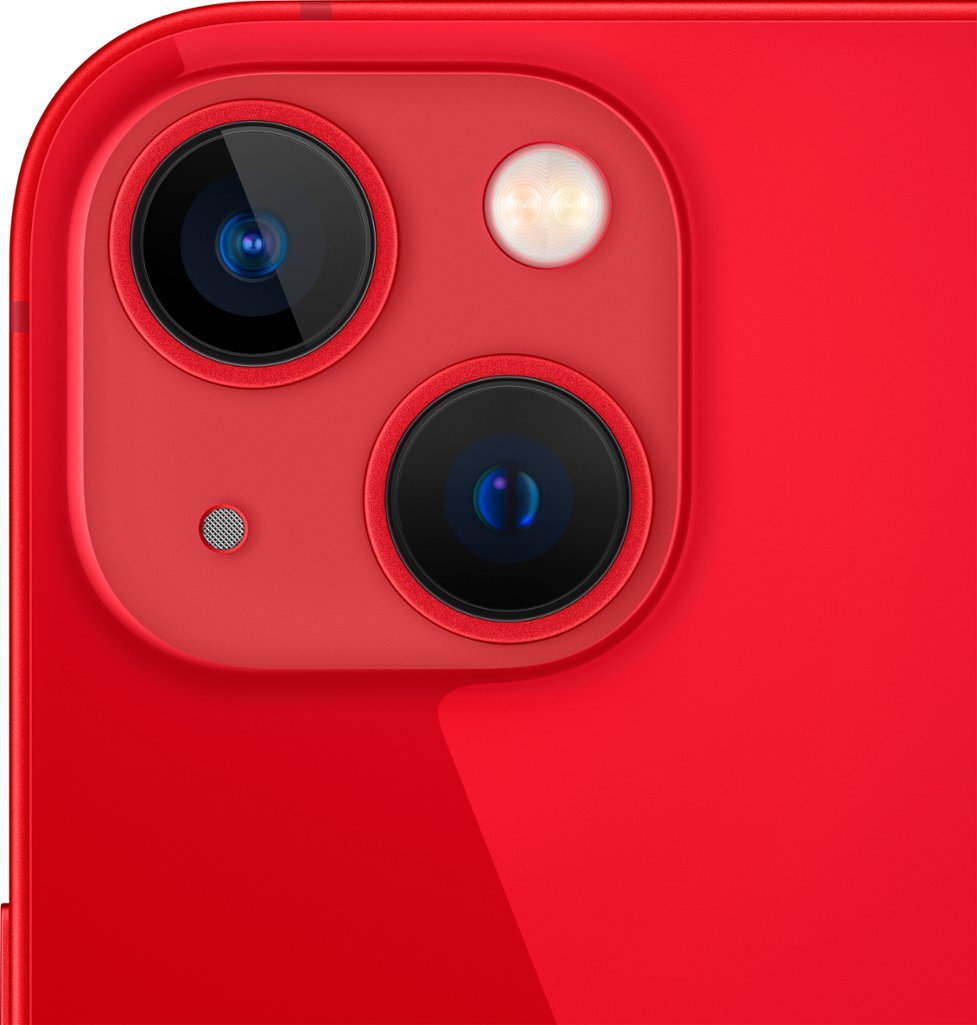 Apple iPhone 13 128GB (T-Mobile) - (PRODUCT)RED (Refurbished)