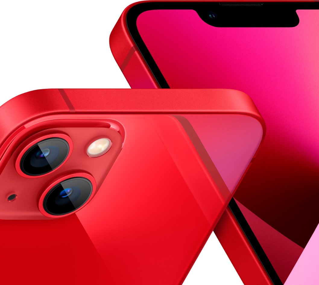 Apple iPhone 13 128GB (T-Mobile) - (PRODUCT)RED (Refurbished)