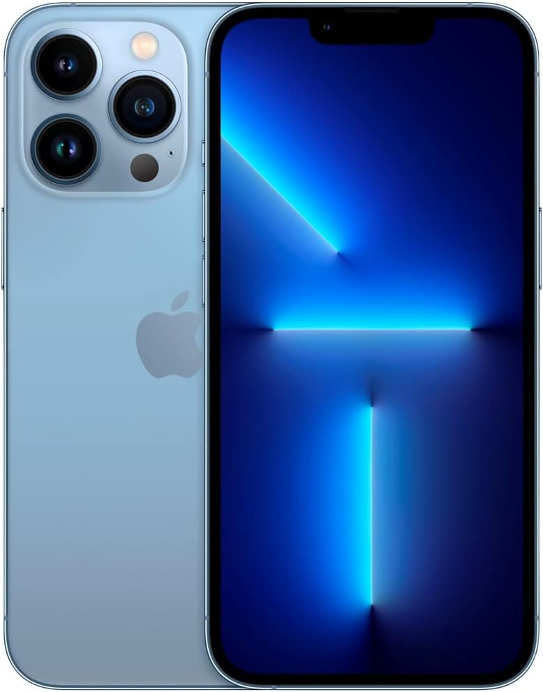 Apple iPhone 13 Pro 256GB (AT&T Locked) - Sierra Blue (Certified Refurbished)