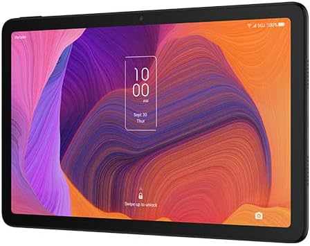TCL TAB Pro 5G Tablet 64GB (Wifi + LTE) (Unlocked) - Metallic Black (Refurbished)