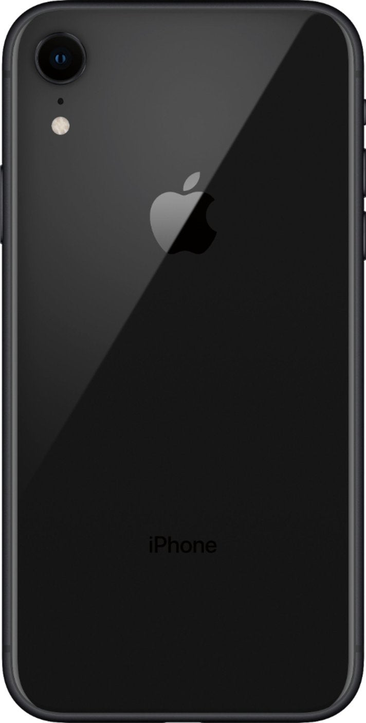 Apple iPhone XR 256GB (Unlocked) - Black (Pre-Owned)