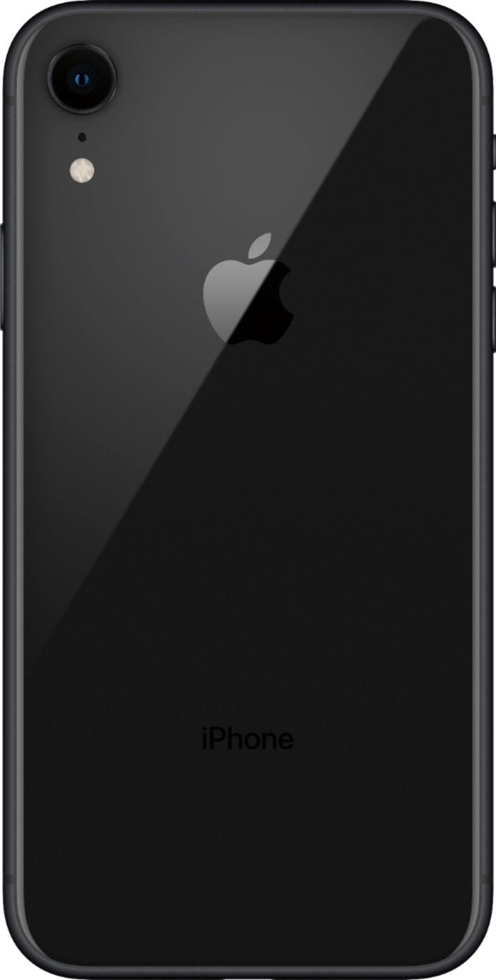 Apple iPhone XR 256GB (AT&T Locked) - Black (Pre-Owned)