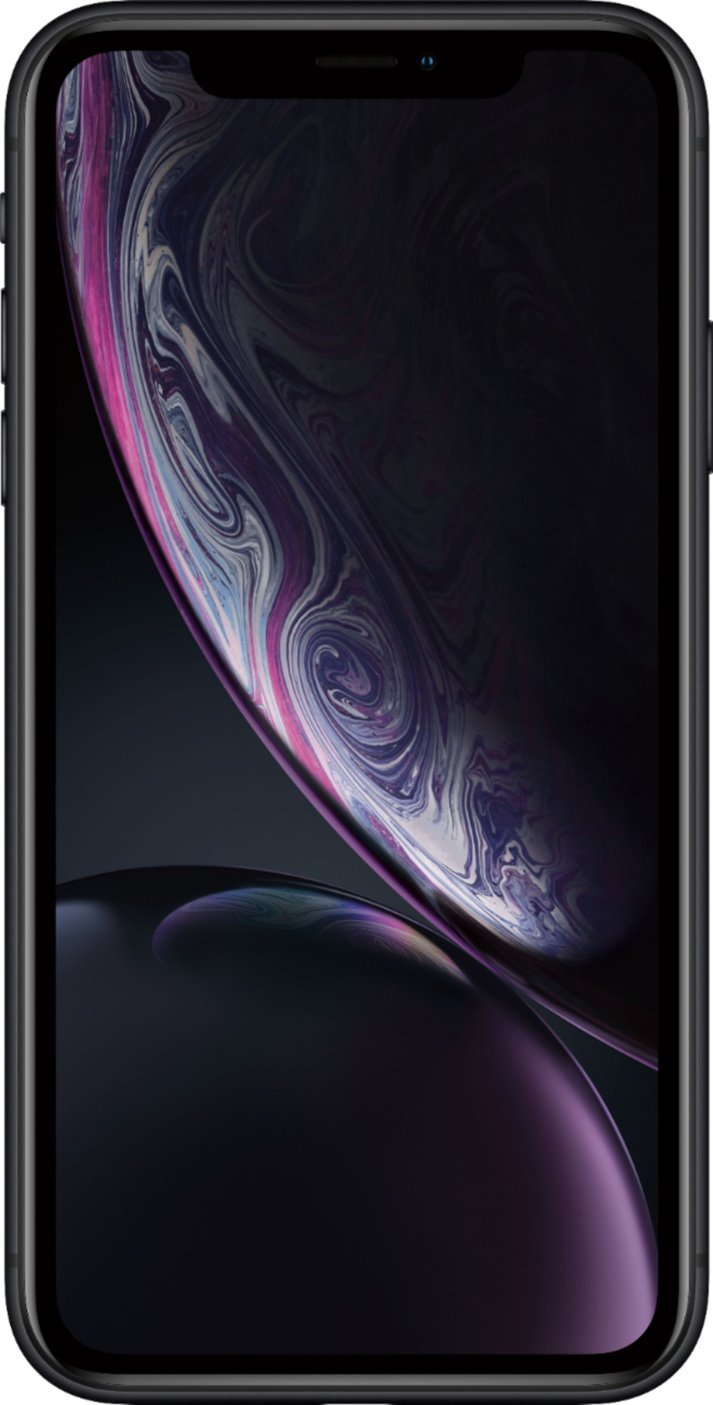 Apple iPhone XR 256GB (Unlocked) - Black (Used)