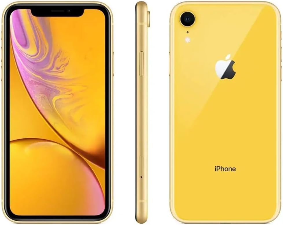 Apple iPhone XR 64GB (Unlocked) - Yellow (Certified Refurbished)