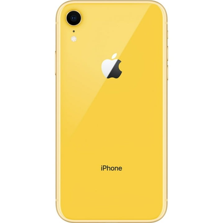 Apple iPhone XR 128GB (Unlocked) - Yellow (Refurbished)