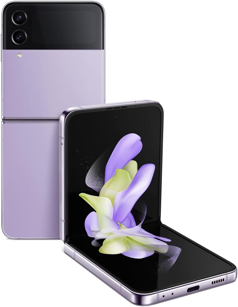Samsung Galaxy Z Flip 4 Factory Unlocked, 256GB Storage - Bora Purple (Refurbished)
