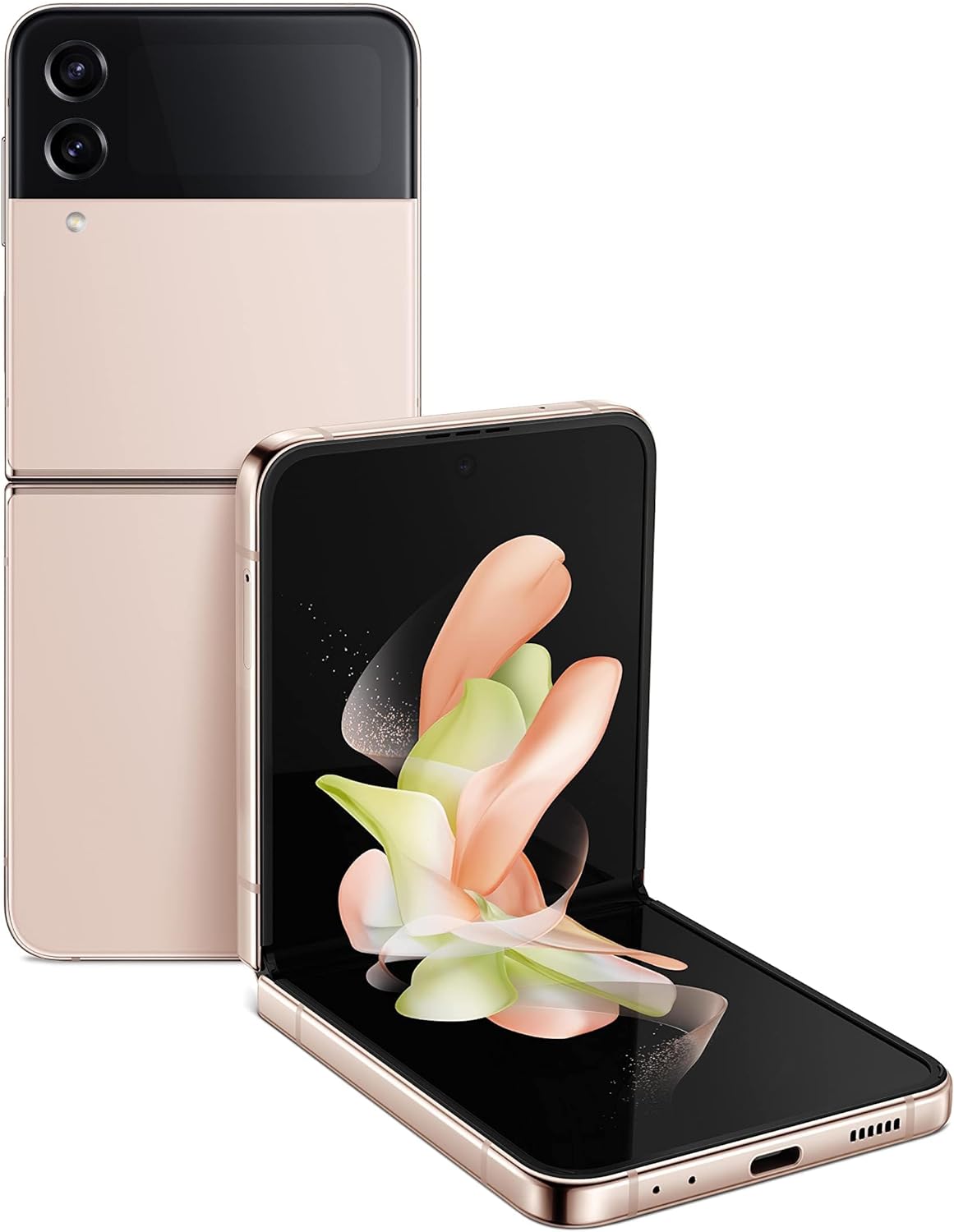 Samsung Galaxy Z Flip4 5G 128GB (Spectrum Locked) - Pink Gold (Pre-Owned)