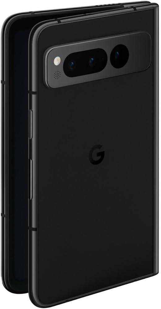 Google Pixel Fold 5G 256GB (Unlocked) - Obsidian (Renewed)