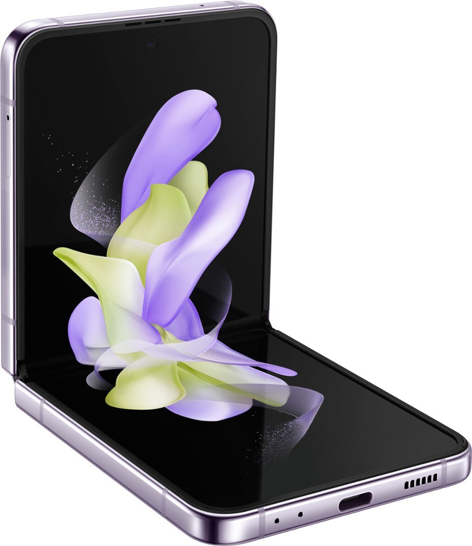 Samsung Galaxy Z Flip4 256GB (T-Mobile Locked) - Bora Purple (Refurbished)