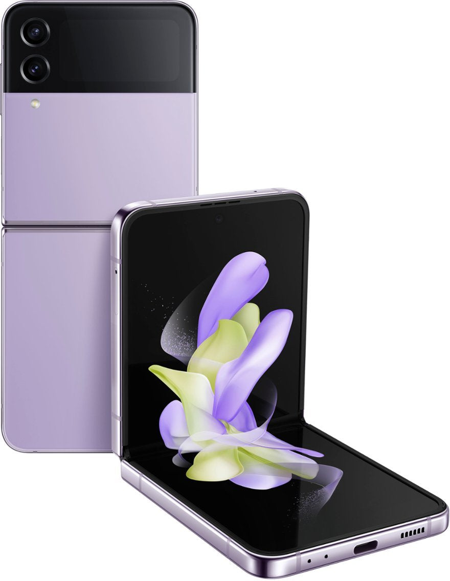 Samsung Galaxy Z Flip 4 - 128GB (Unlocked) - Bora Purple (Pre-Owned)