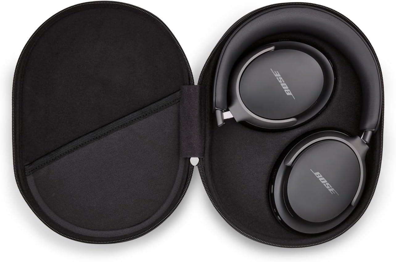 Bose QuietComfort Ultra Wireless Noise Cancelling Over Ear Headphones - Black (Refurbished)