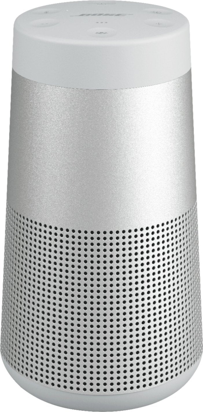 Bose SoundLink Revolve II Portable Bluetooth Speaker - Luxe Silver (Refurbished)