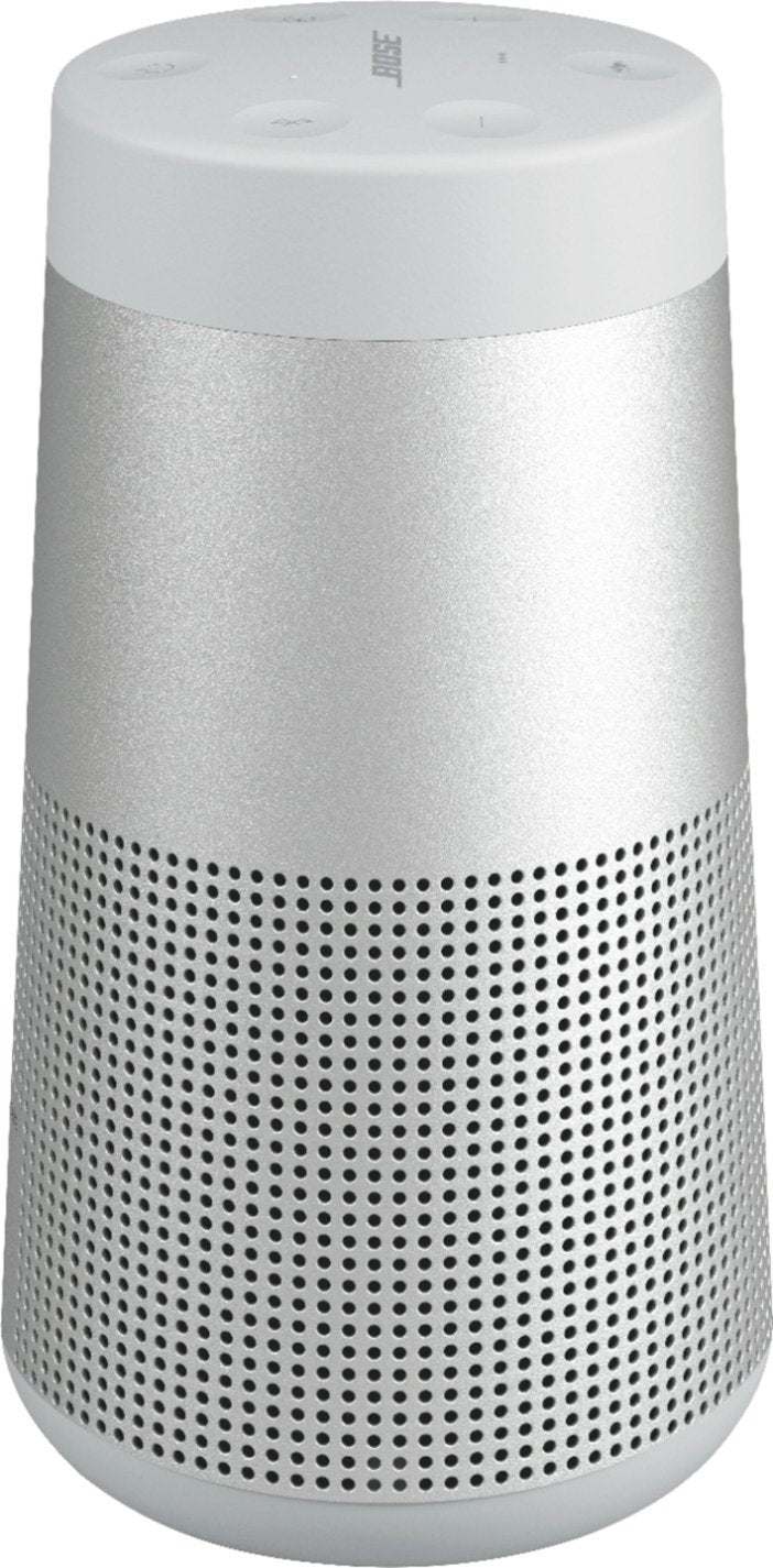 Bose SoundLink Revolve II Portable Bluetooth Speaker - Luxe Silver (Refurbished)