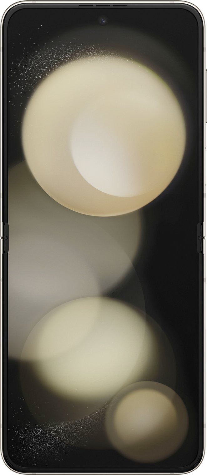 Samsung Galaxy Z Flip5 256GB (Unlocked) - Cream (Certified Refurbished)