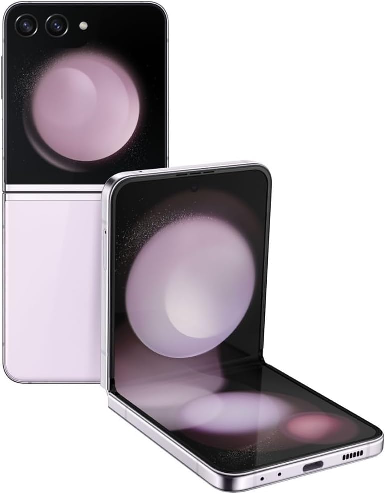 Samsung Galaxy Z Flip5 - 256GB (Unlocked) - Lavender (Refurbished)