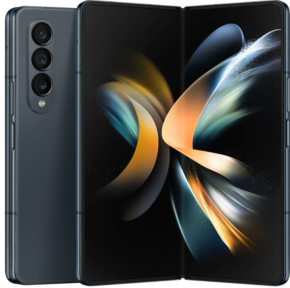 Samsung Galaxy Z Fold 4 - 512GB (Spectrum) - Gray Green (Used)