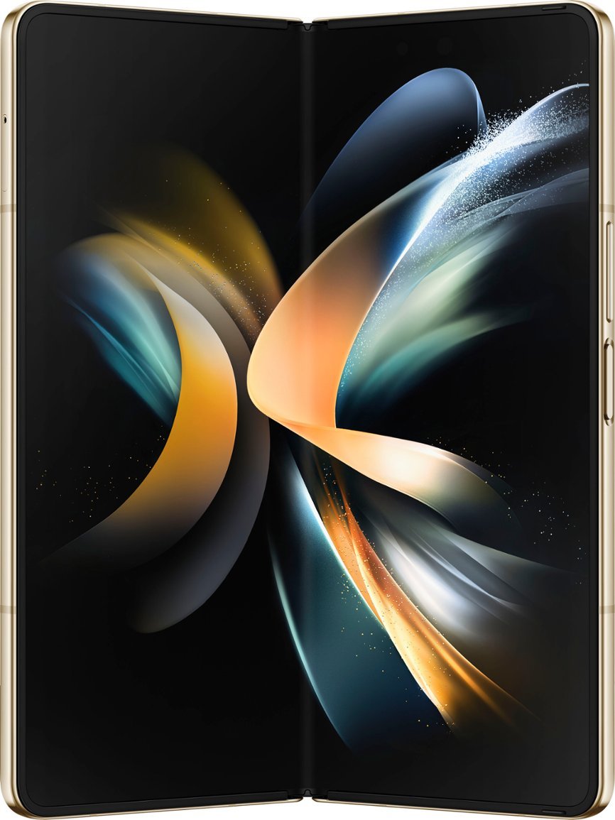 Samsung Galaxy Z Fold4 512GB (AT&T Locked) - Beige (Refurbished)