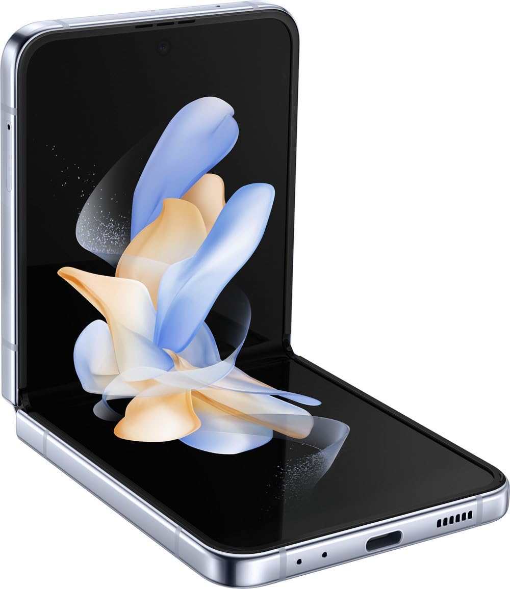 Samsung Galaxy Flip 4 - 128GB (AT&amp;T Locked) - Blue (Refurbished)