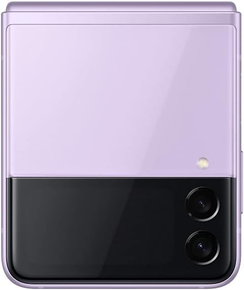 Samsung Galaxy Z Flip4 256GB (Unlocked) - Bora Purple (Certified Refurbished)