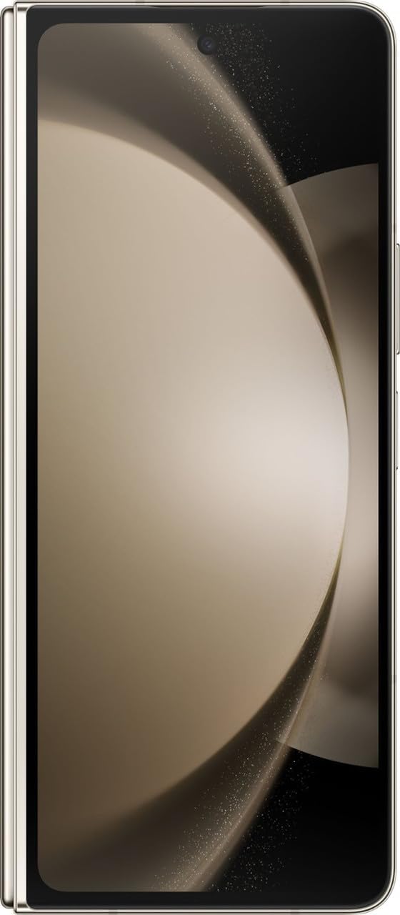 Samsung Galaxy Z Fold 5 Smartphone, 256GB, Unlocked - Cream (Certified Refurbished)