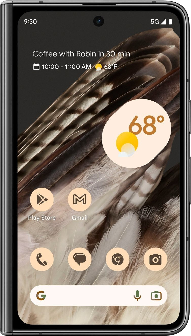 Google Pixel Fold 256GB (Unlocked) - Obsidian (Refurbished)