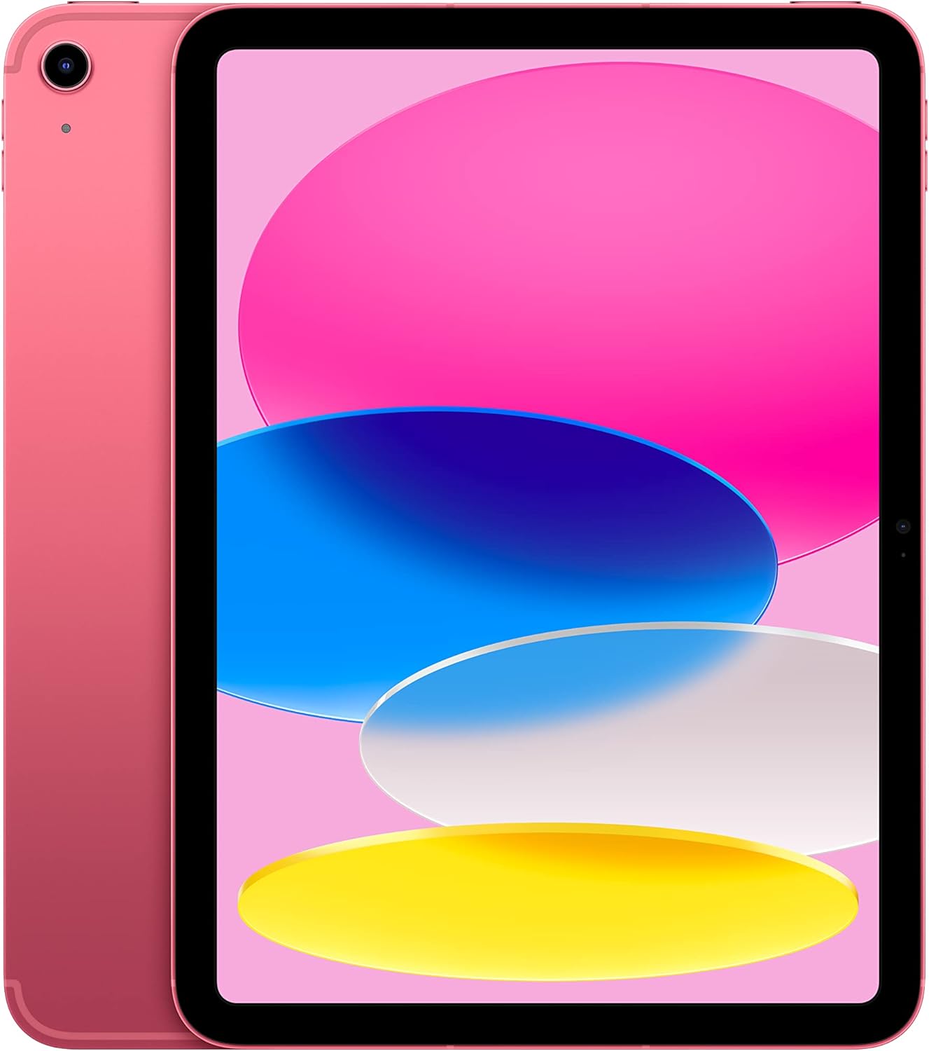 Apple iPad 10.9-inch 10th Gen (2022) 64GB, WIFI + Cellular Unlocked - Pink (Certified Refurbished)