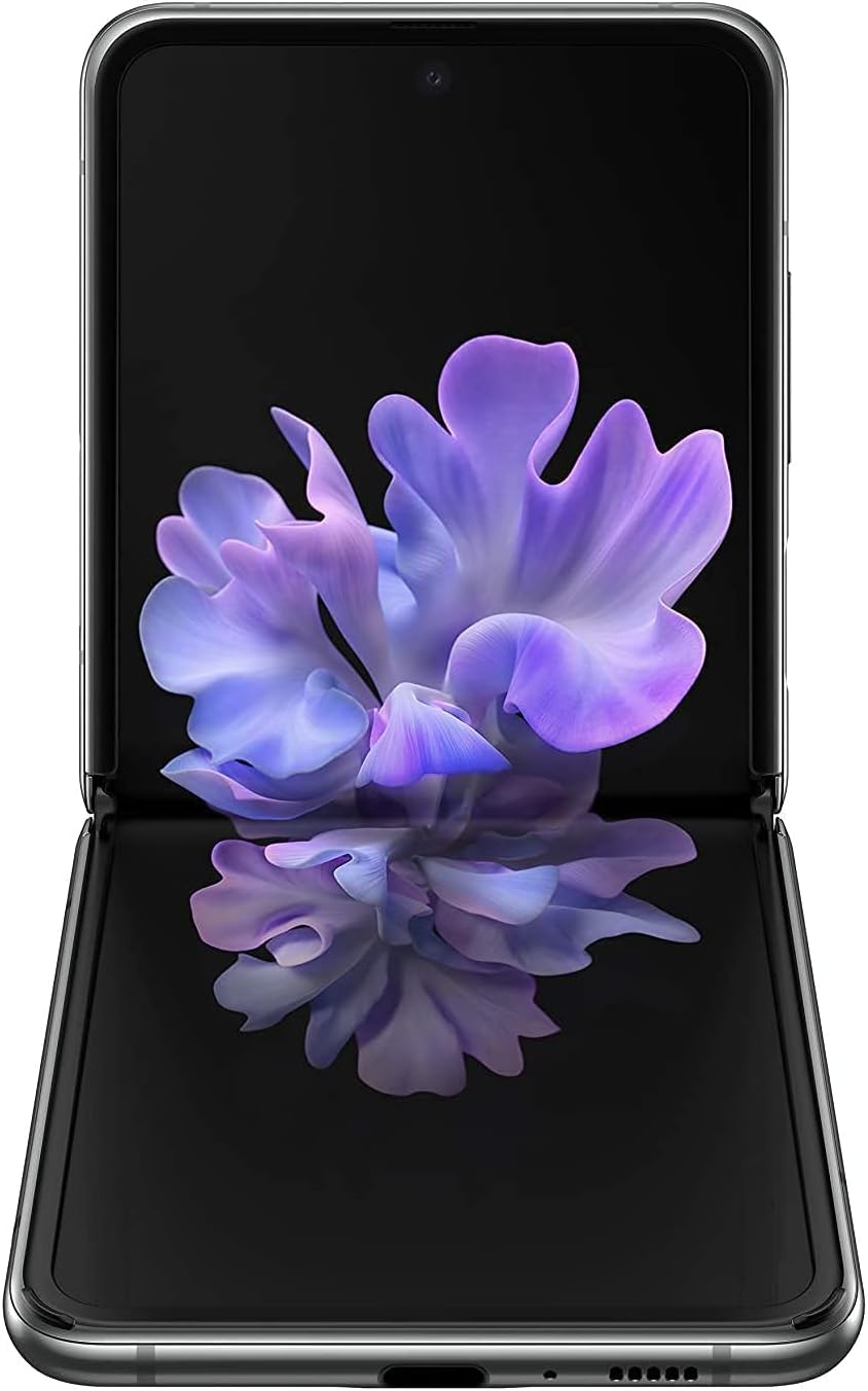 Samsung Galaxy Z Flip 256GB (AT&T) - Mystic Gray (Refurbished)