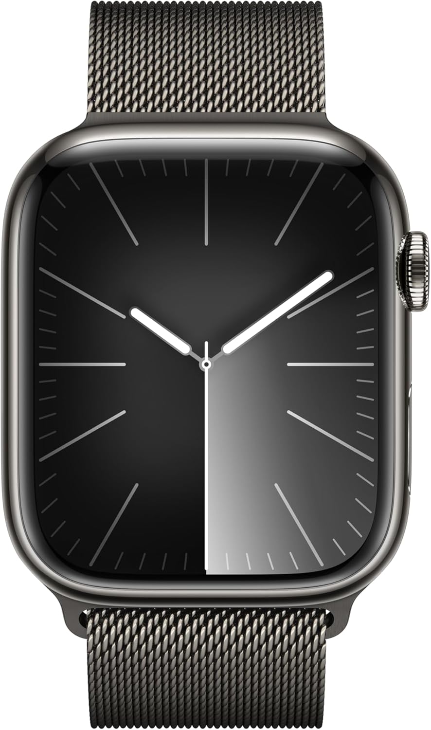 Apple Watch Series 9 (GPS + LTE) 45MM Graphite Stainless Steel & Milanese Loop (Refurbished)