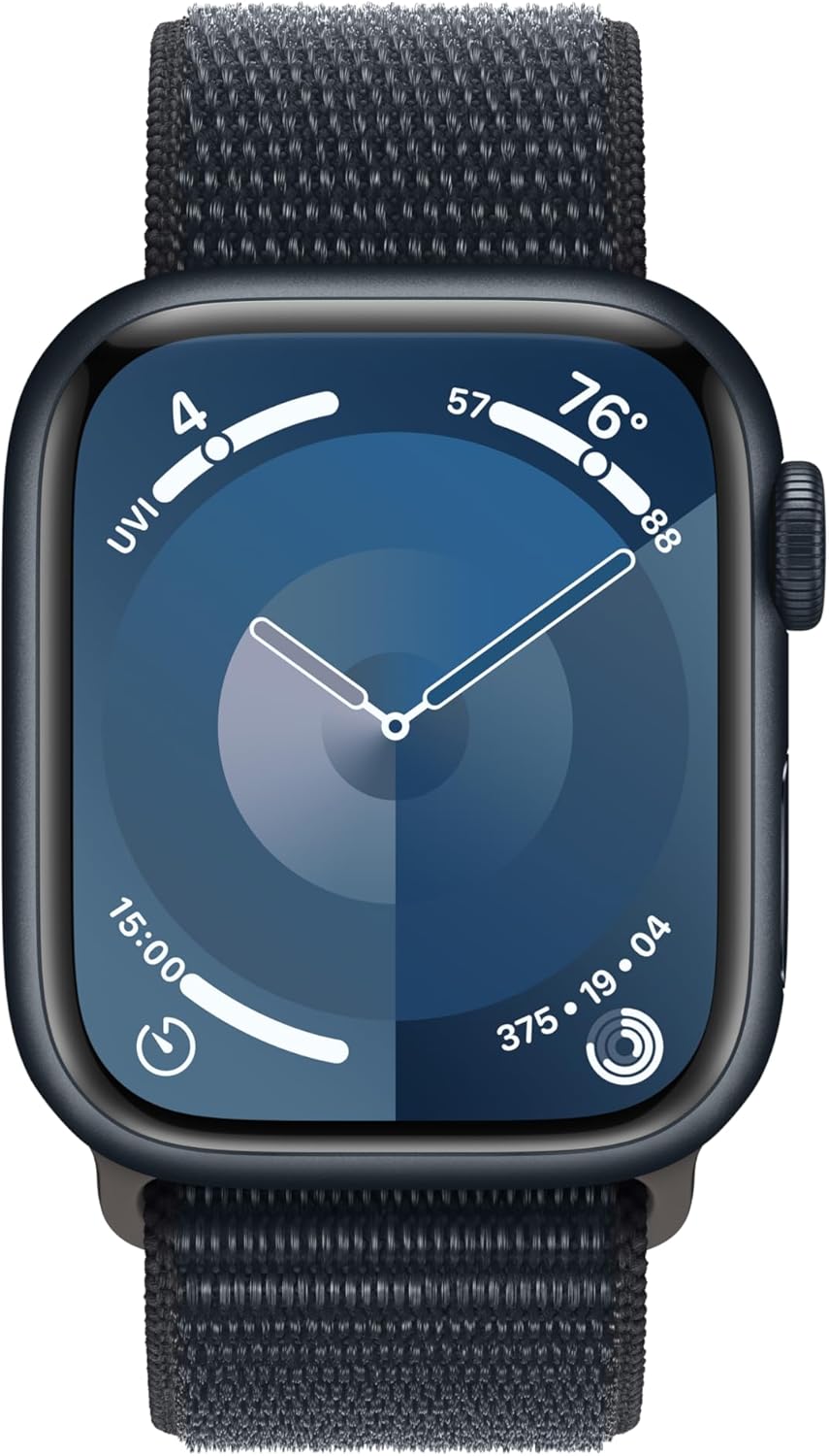 Apple Watch Series 9 (GPS + LTE) 41MM Midnight Aluminum Case Midnight Sport Loop (Pre-Owned)