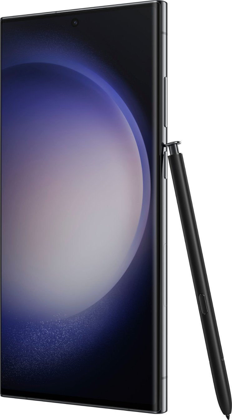 Samsung Galaxy S23 Ultra 256GB (Unlocked) - Phantom Black (Pre-Owned)