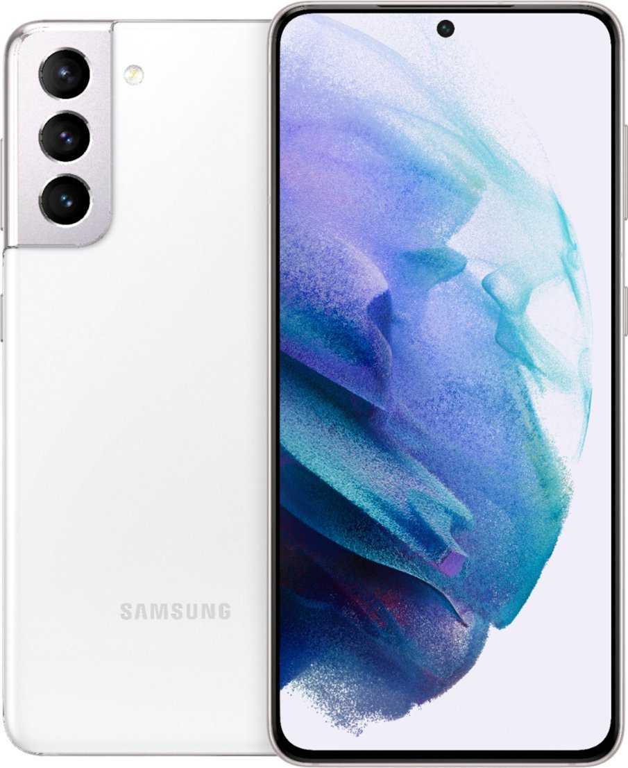 Samsung Galaxy S21 5G 128GB (Unlocked) - Phantom White (Certified Refurbished)