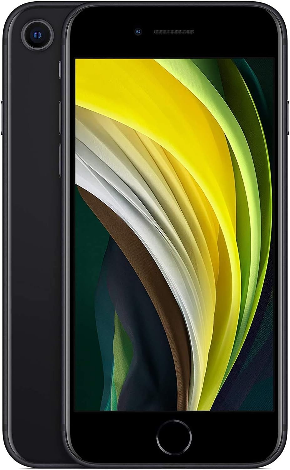 Apple iPhone SE (2nd generation) 64GB (Unlocked) - Black (Used)