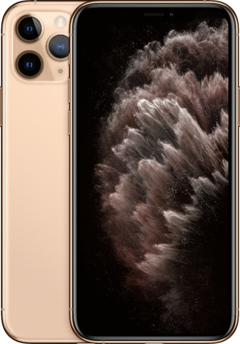 Apple iPhone 11 Pro Max 256GB (AT&T Locked) - Gold (Pre-Owned)