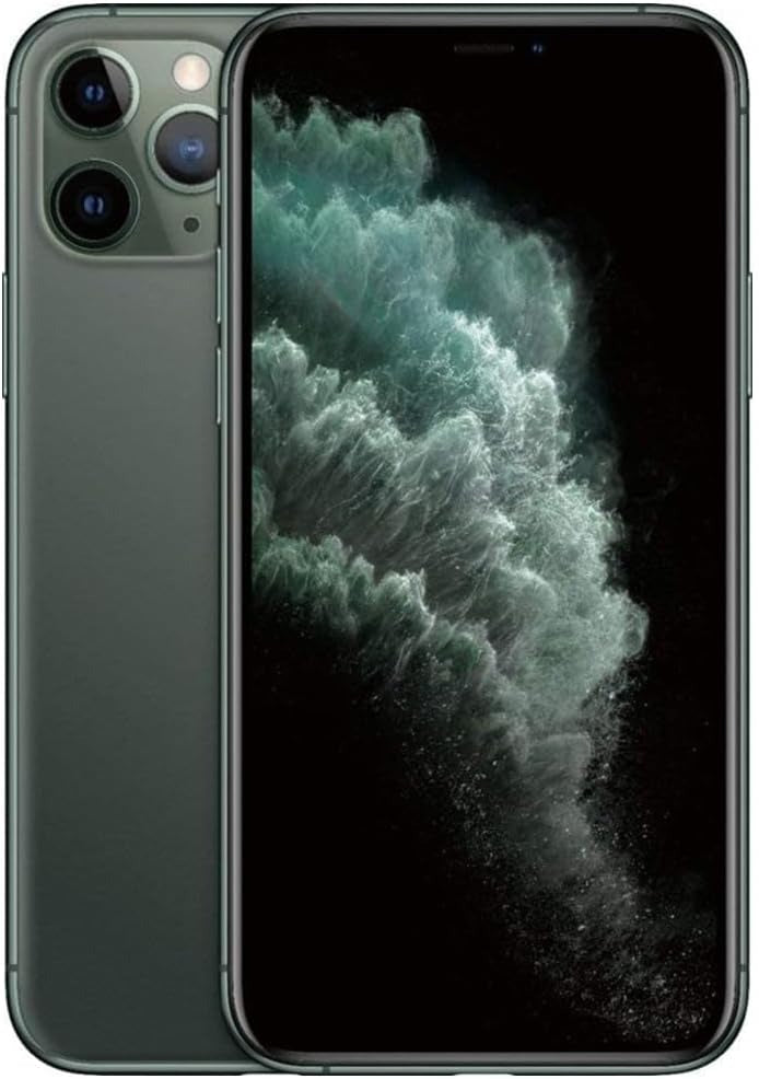 Apple iPhone 11 Pro Max 64GB (Unlocked) - Midnight Green (Certified Refurbished)