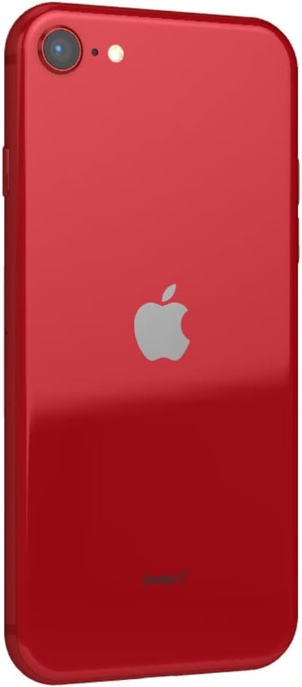 Apple iPhone SE (3rd Gen) 64GB (AT&T Locked) - (PRODUCT)Red (Certified Refurbished)