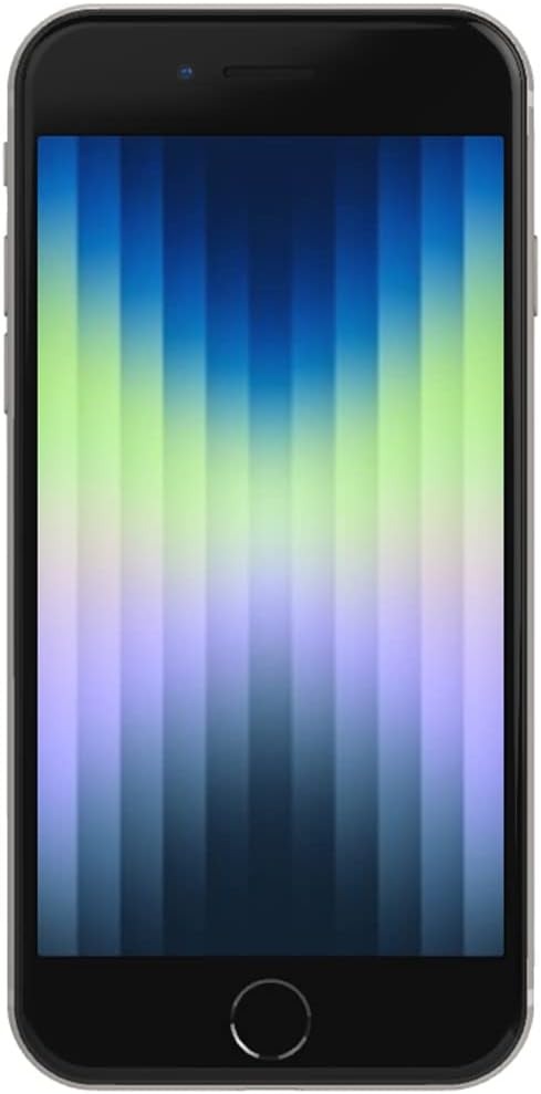 Apple iPhone SE 3rd Gen 256GB (US Cellular Locked) - Starlight (Refurbished)