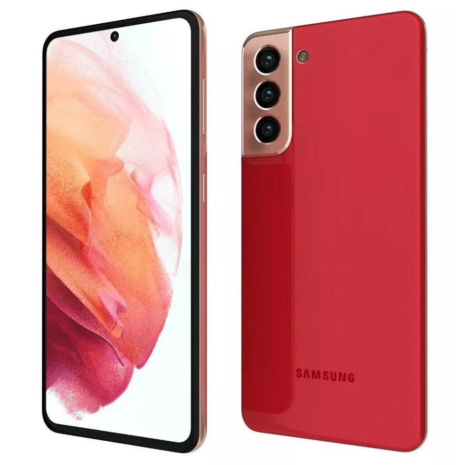 Samsung Galaxy S21+ 128GB (Unlocked) - Red (Certified Refurbished)