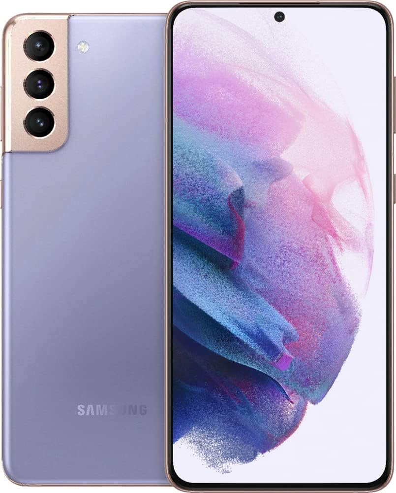 Samsung Galaxy S21+ Plus 5G 128GB (Unlocked) - Phantom Violet (Refurbished)