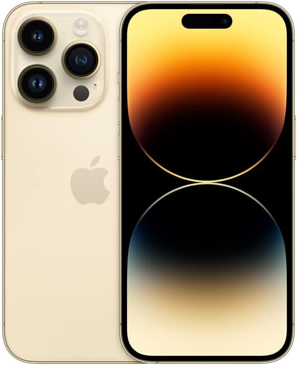 Apple iPhone 14 Pro 1TB (Unlocked) - Gold (Certified Refurbished)
