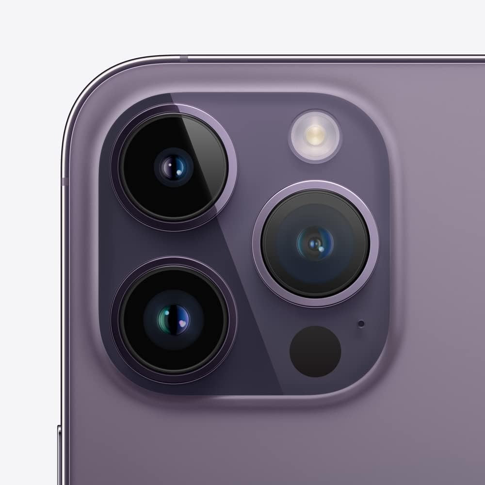 Apple iPhone 14 Pro Max 128GB (AT&T Locked) - Deep Purple (Pre-Owned)