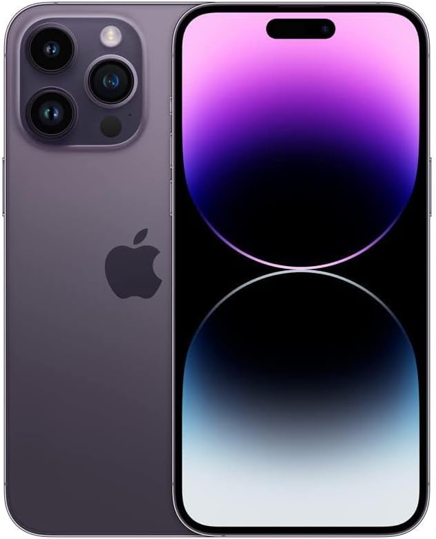 Apple iPhone 14 Pro Max 128GB (T-Mobile) - Deep Purple (Refurbished)